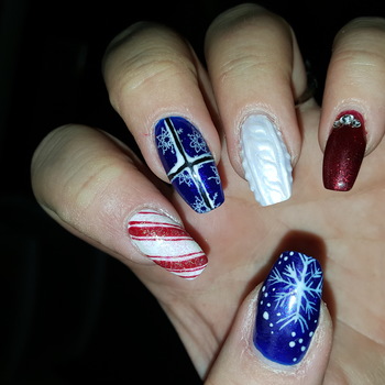 Bottled up creation nails