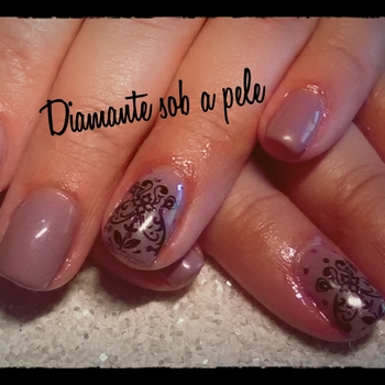 Diamante sob a pele 