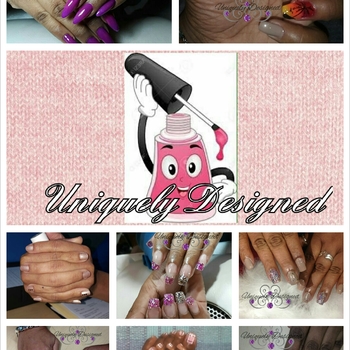 Uniquely Designed Nails