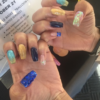 Nails by payton