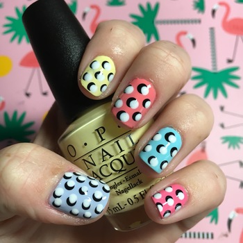 Pinkglitternails